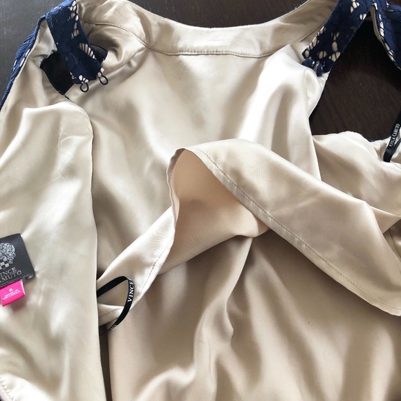 NWOT Vince Camuto Floral Lace Dress - Picture 11 of 13